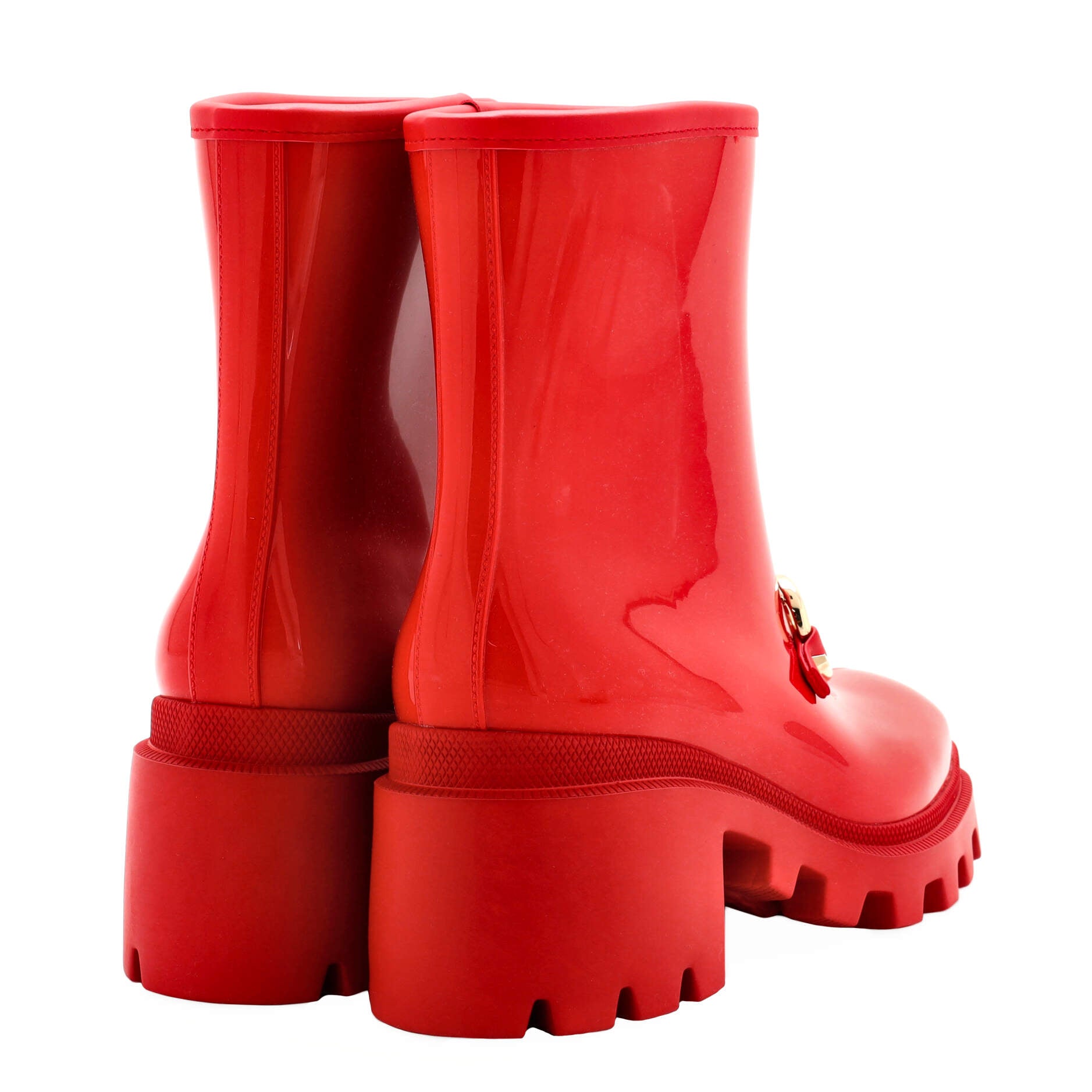 Women's Horsebit Ankle Boots (Outlet) Rubber