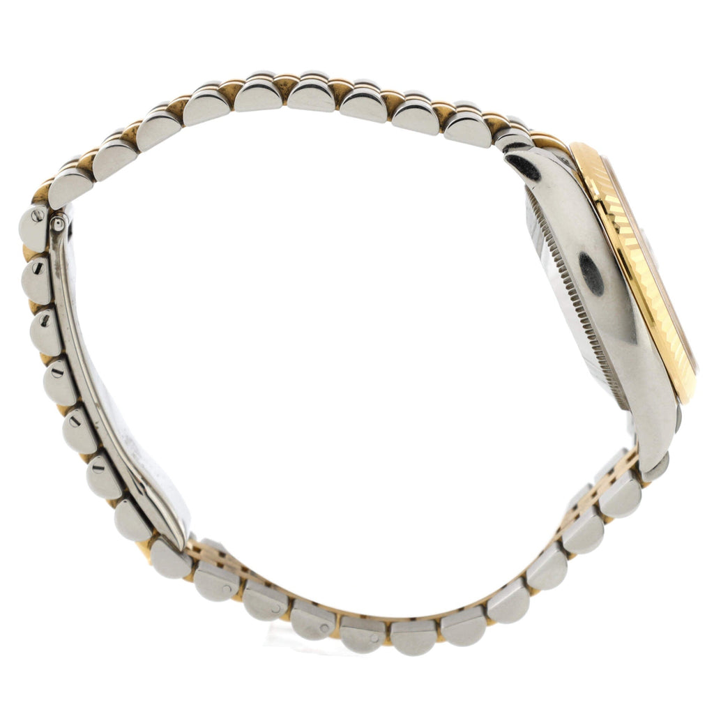 Oyster Perpetual Datejust Automatic Watch Stainless Steel and Yellow Gold 31