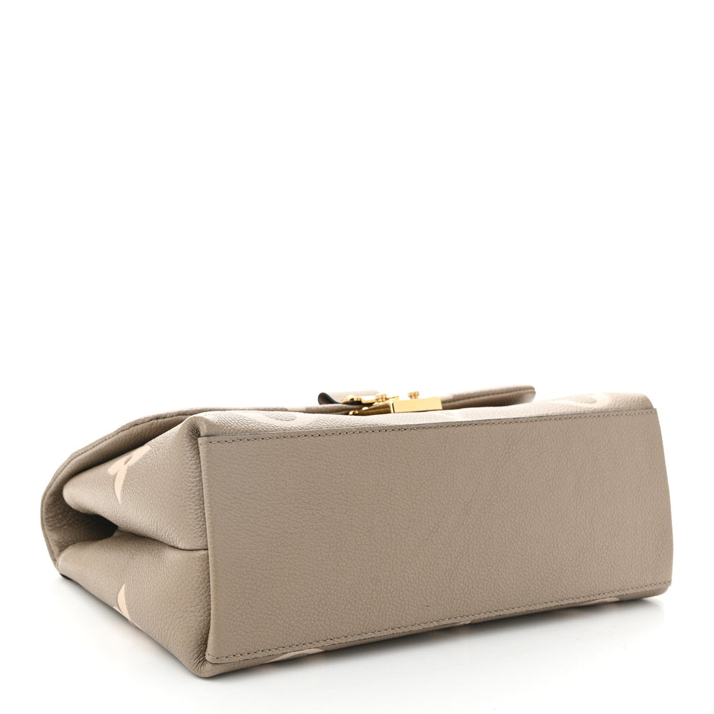 Empreinte Monogram Giant Madeleine MM Dove Grey Beige