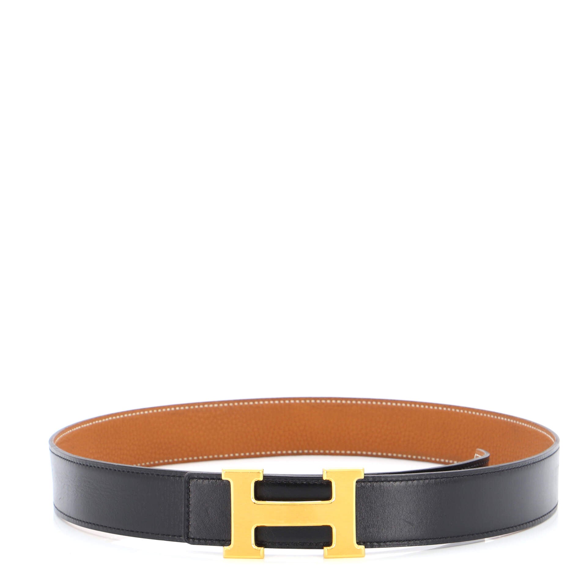 Constance Reversible Belt Leather Medium 80