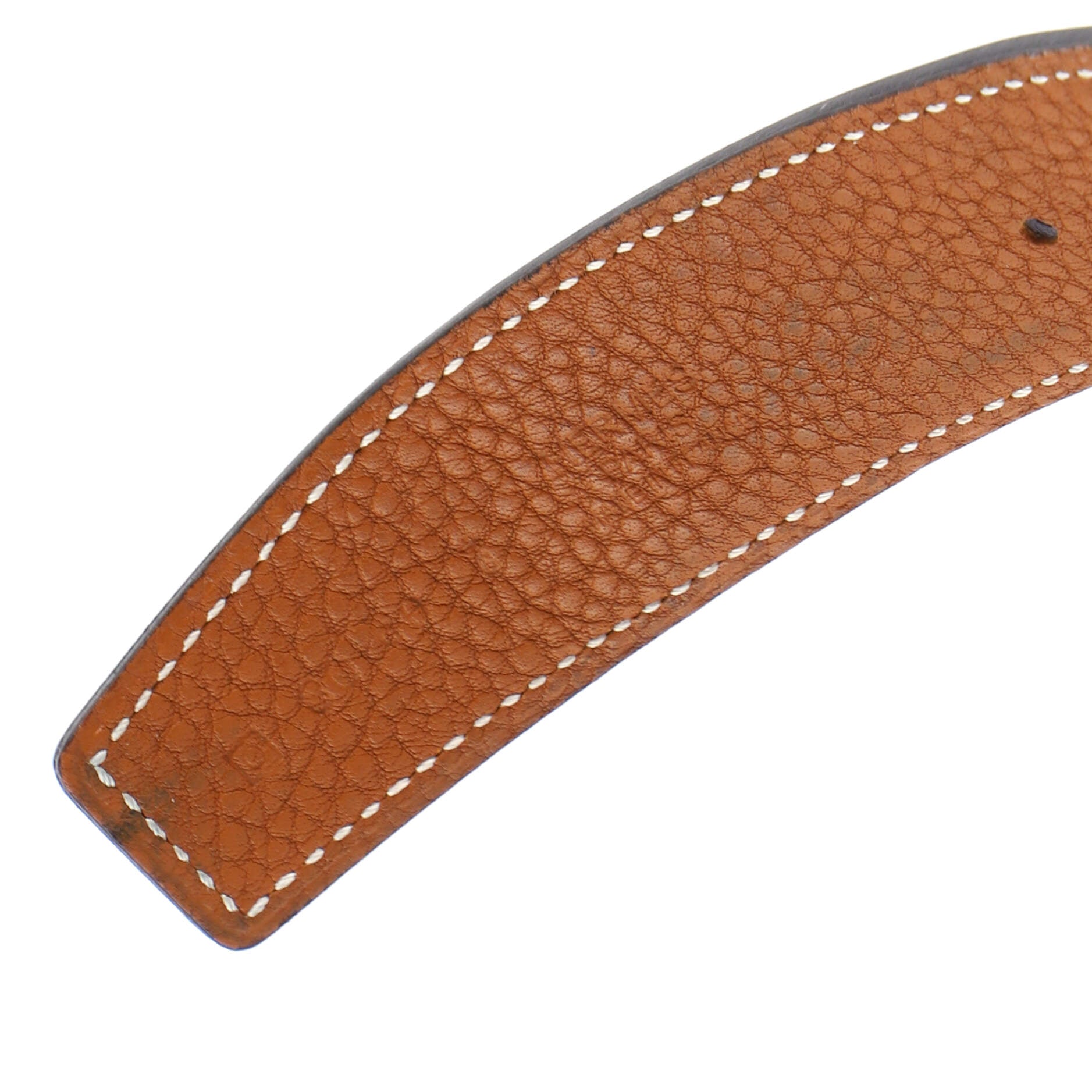 Constance Reversible Belt Leather Medium 80