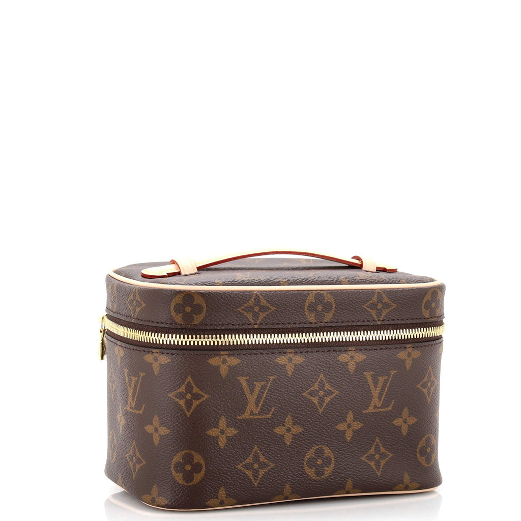 Nice Vanity Case Monogram Canvas Mini