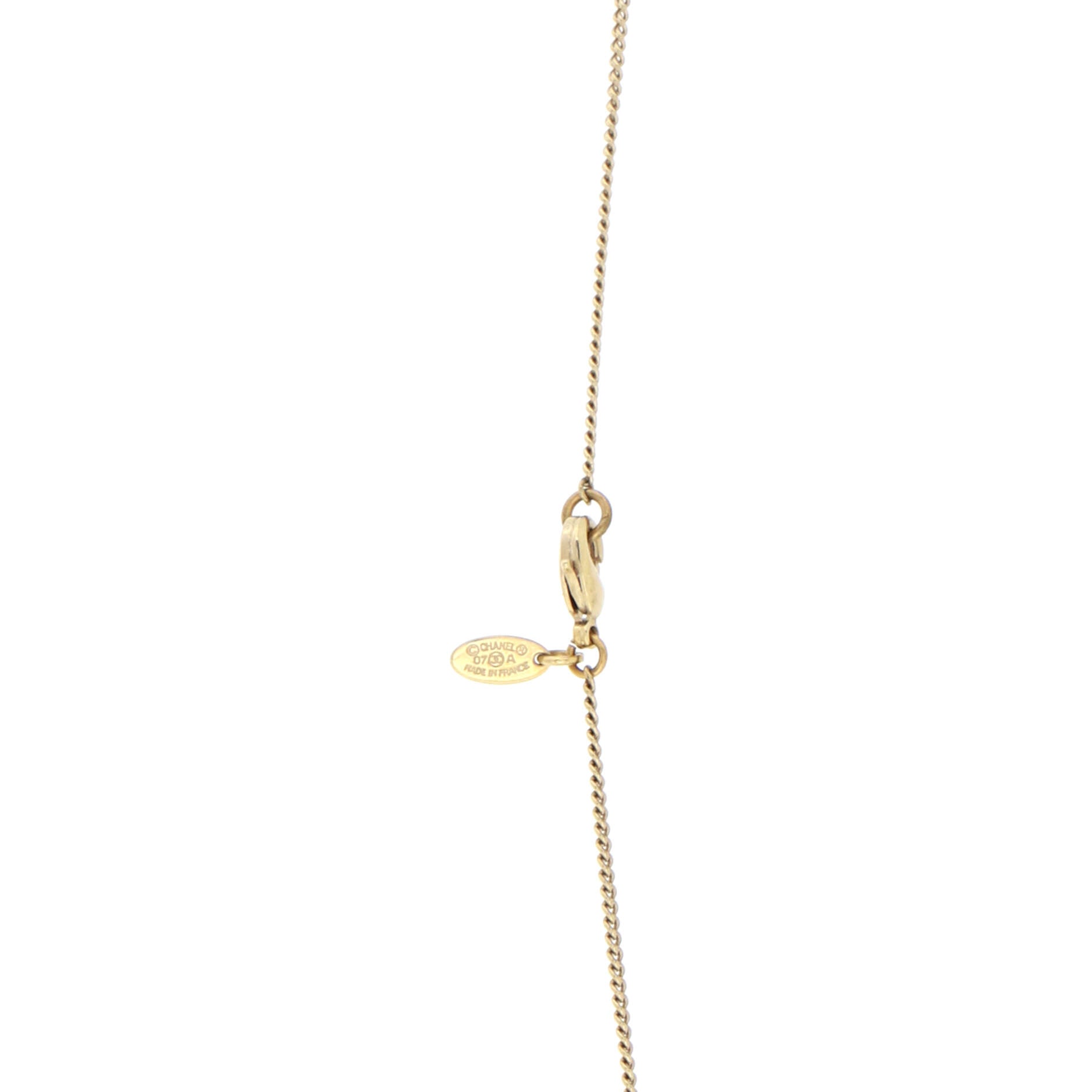 Cosmetic Charms Pendant Necklace Metal