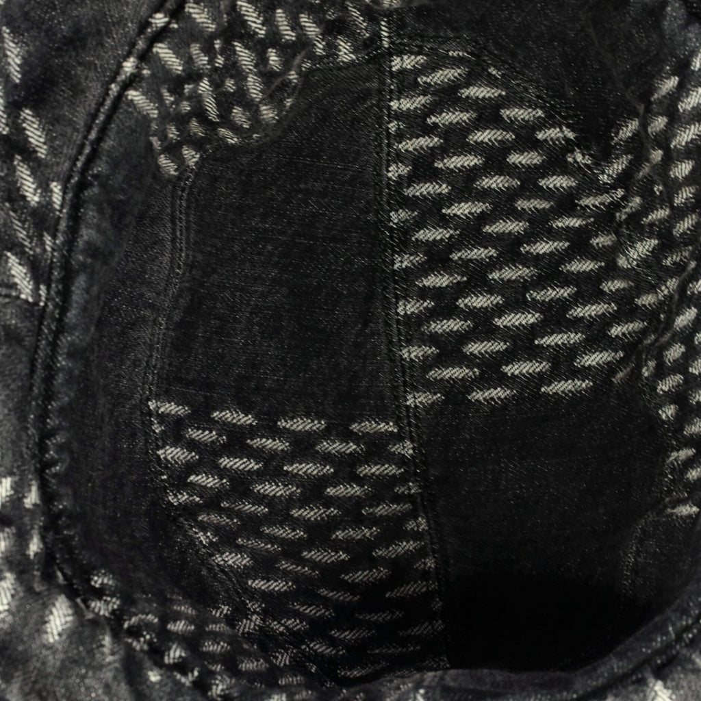 Nigo Sun Hat Limited Edition Giant Damier and Monogram Denim