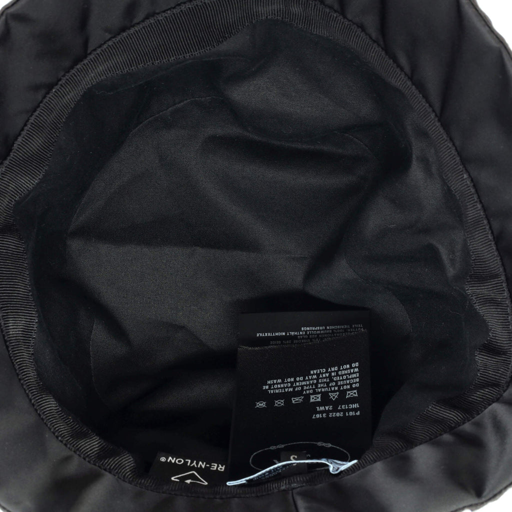 Bucket Hat Crystal Embellished Re-Nylon