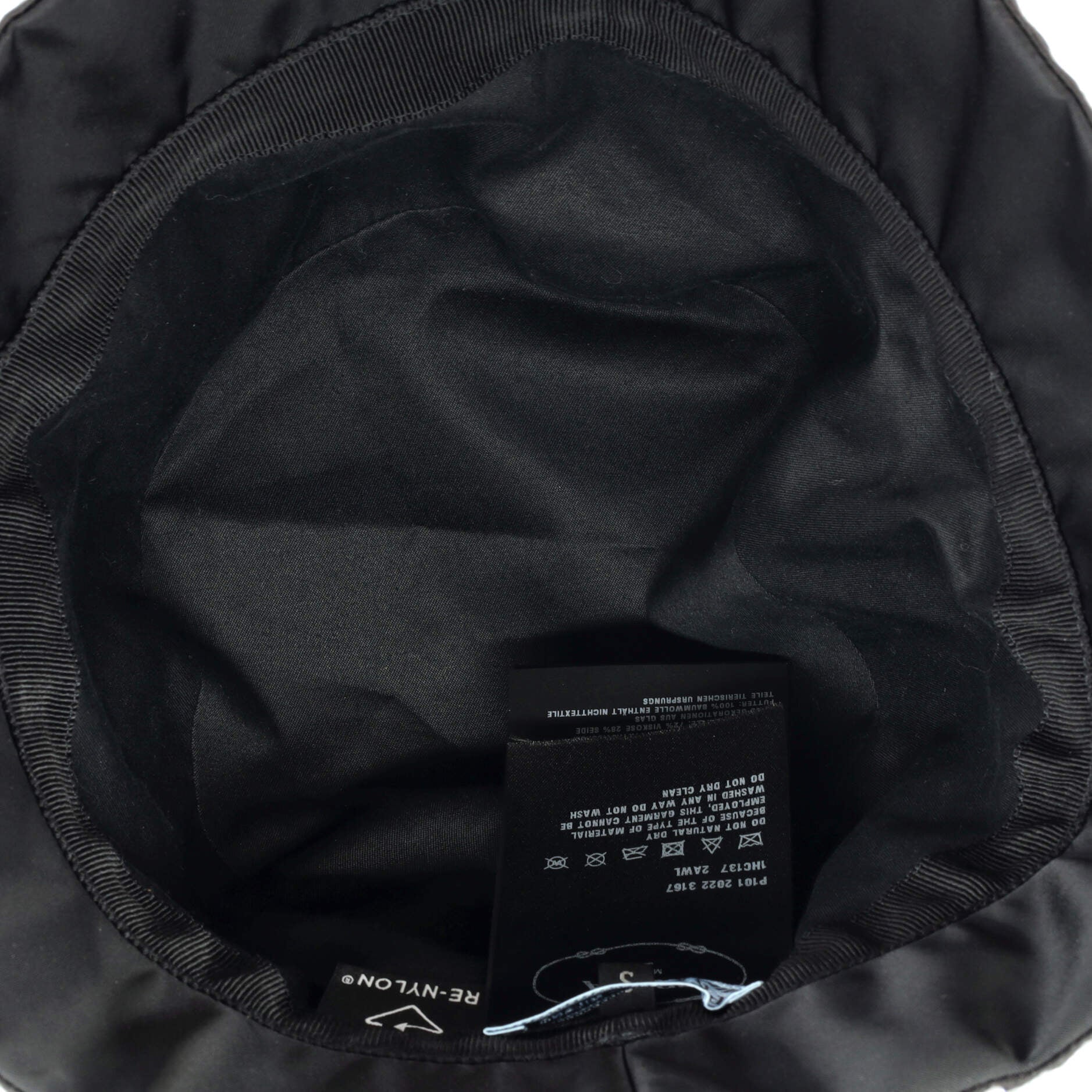 Bucket Hat Crystal Embellished Re-Nylon