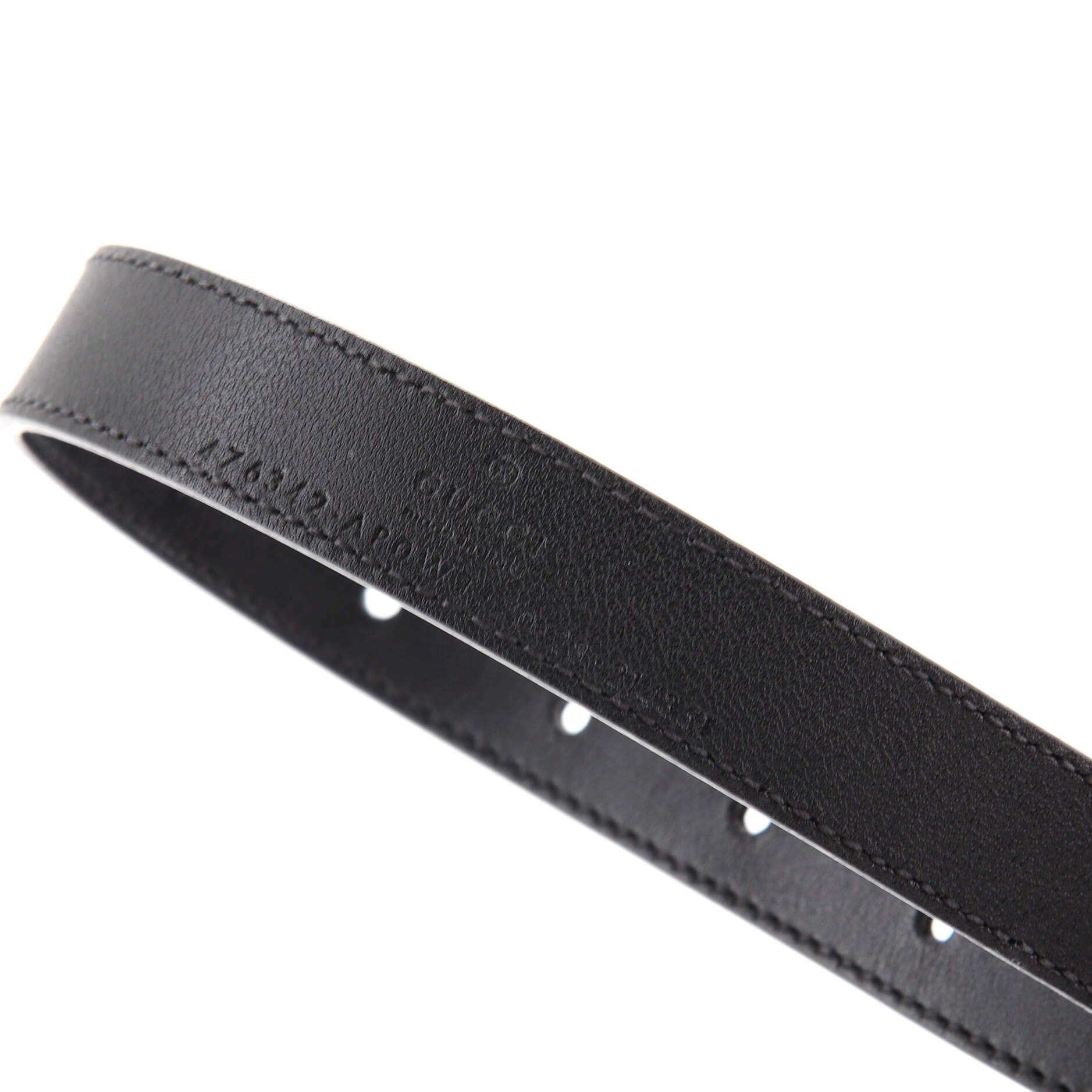 Pearly GG Marmont Belt Leather Thin 70