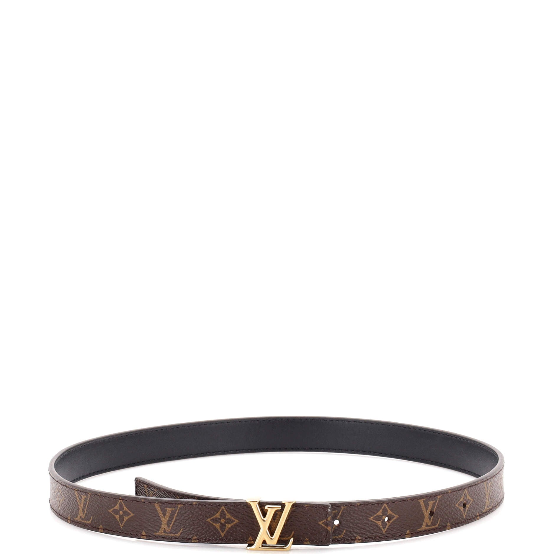 LV Iconic Reversible Belt Monogram Canvas Thin 165