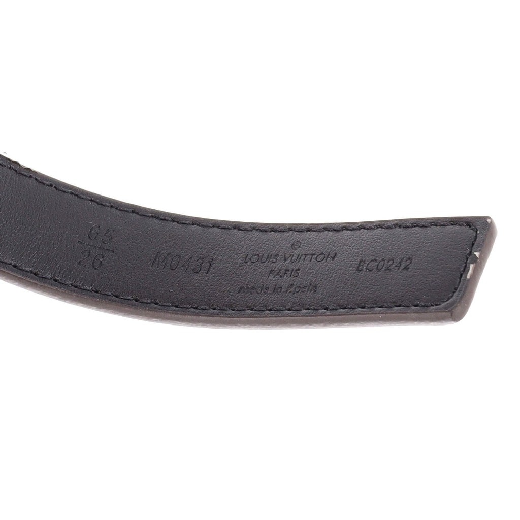 LV Iconic Reversible Belt Monogram Canvas Thin 165