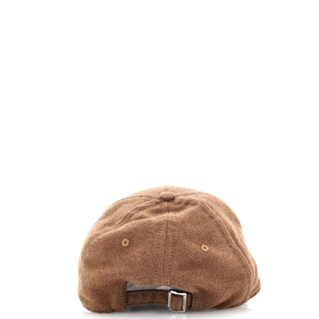 FF Baseball Cap Wool with Leather