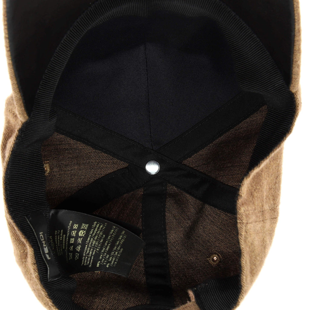 FF Baseball Cap Wool with Leather