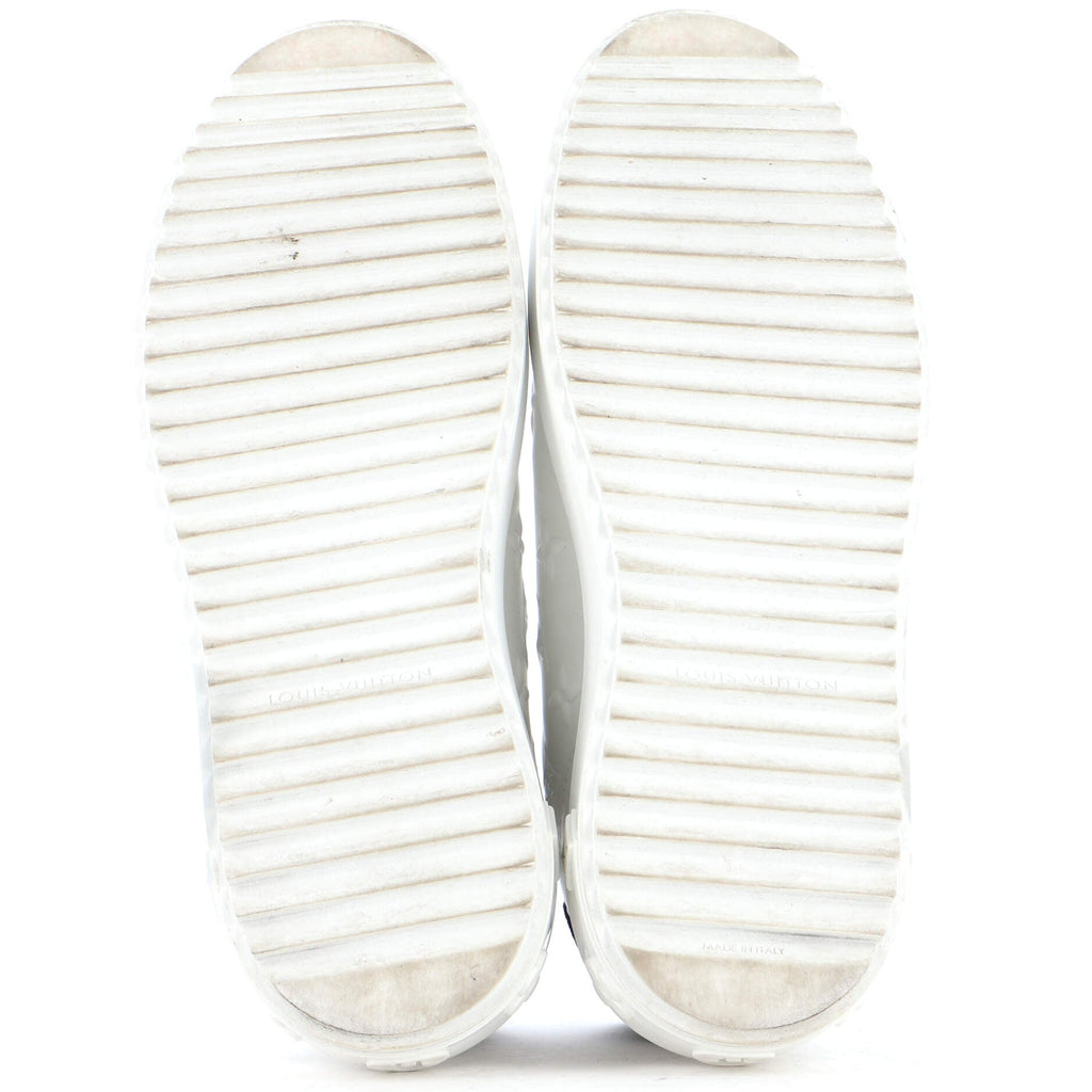 Women's Time Out Sneakers Monogram Embossed Leather