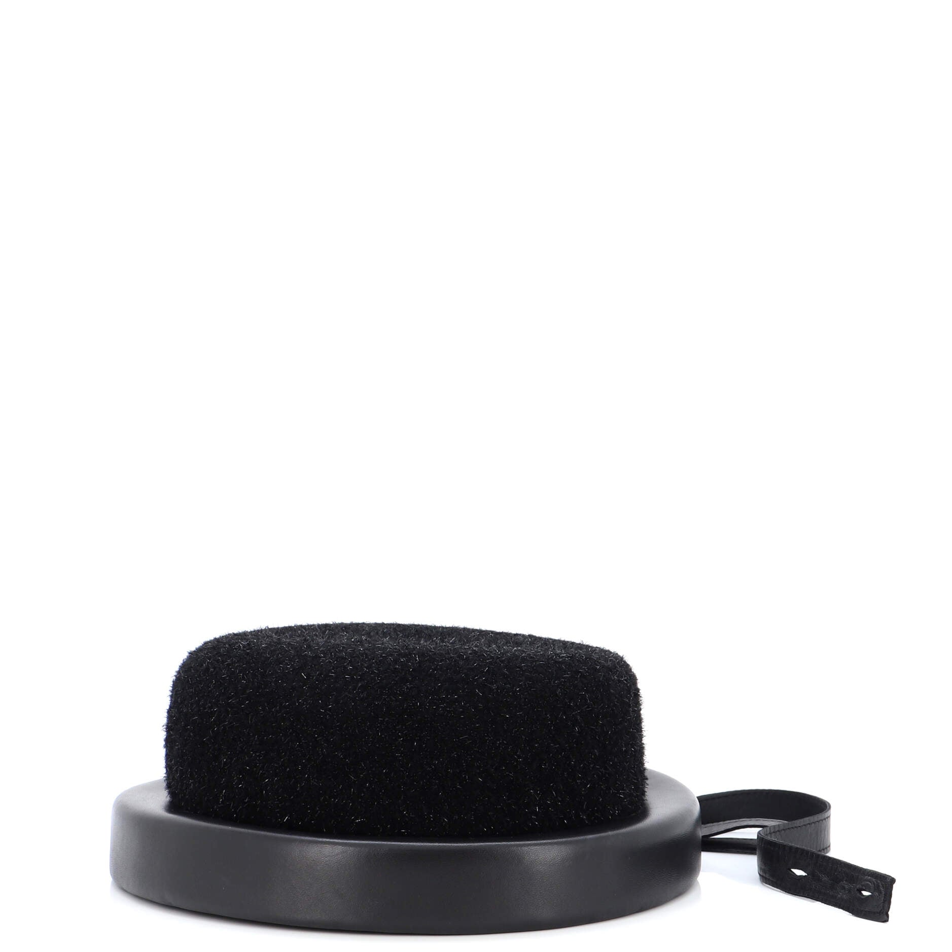 Riding Hat Cotton with Lambskin