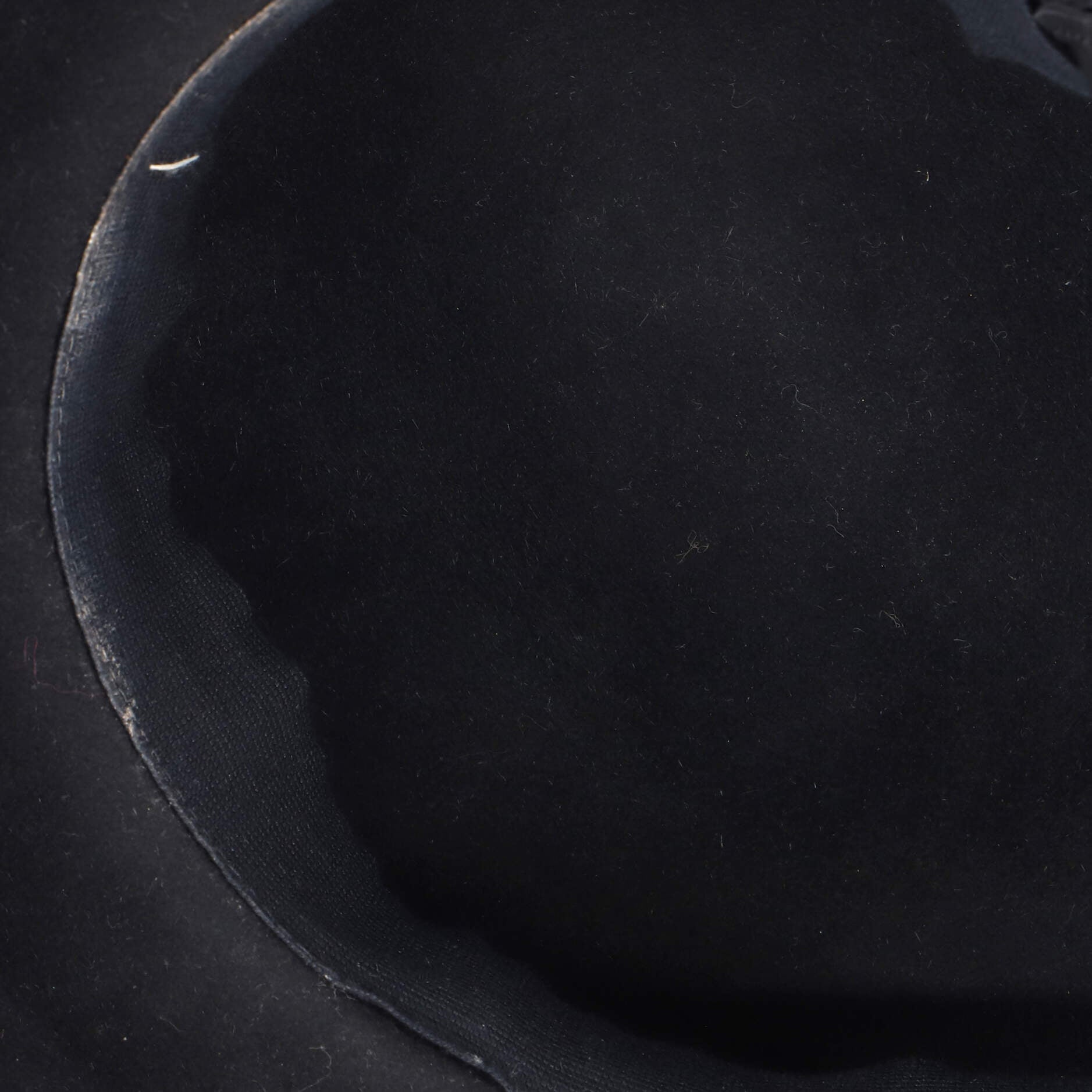 Riding Hat Cotton with Lambskin