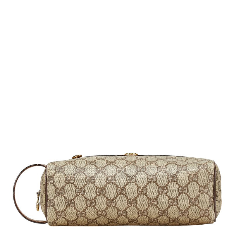 Gucci GG Supreme PVC Clutch Bag