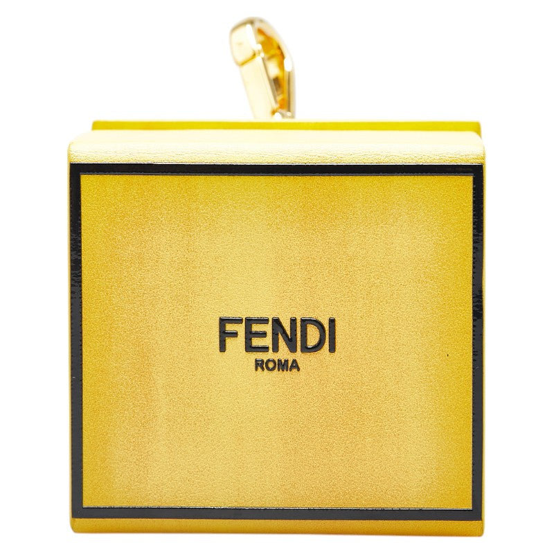 Fendi Mini Box Leather Key Holder