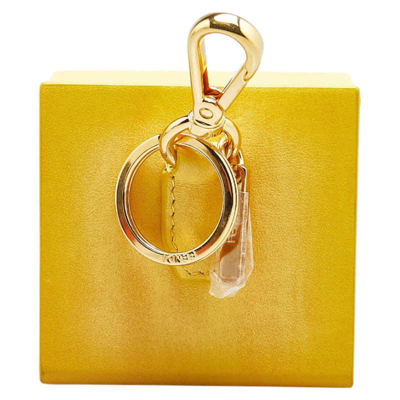 Fendi Mini Box Leather Key Holder