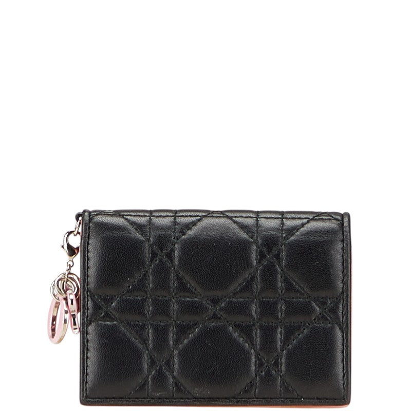 Dior Lady Dior Cannage Leather  Case