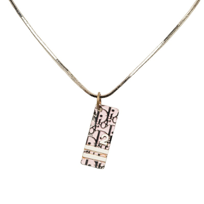 Dior Trotter Metal Necklace