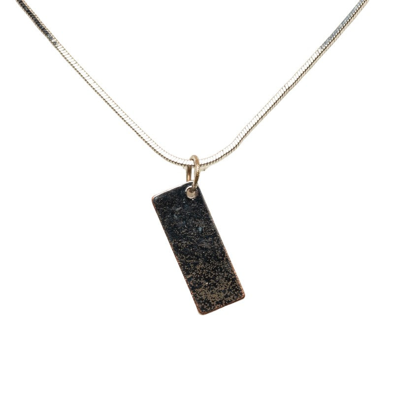 Dior Trotter Metal Necklace