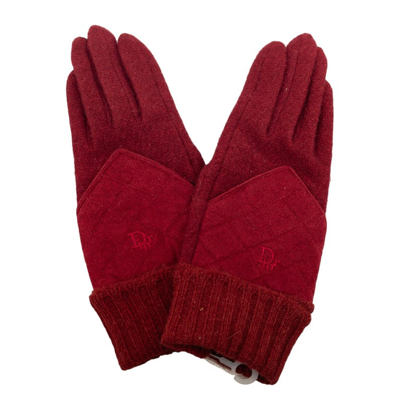 Dior Wool Nylon Gloves