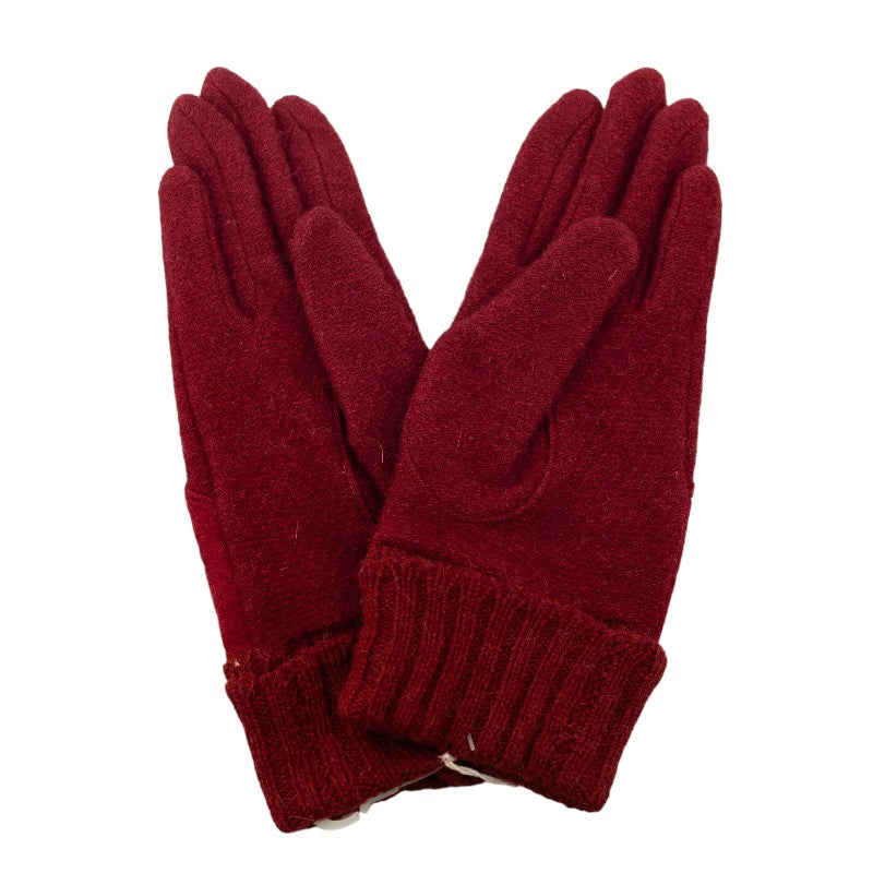 Dior Wool Nylon Gloves