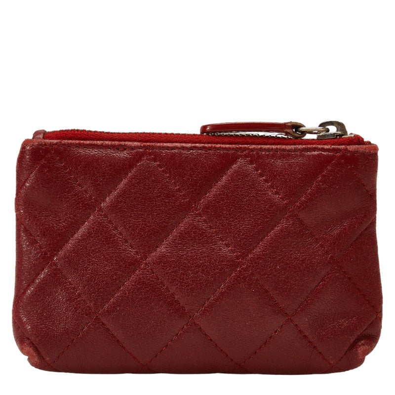 Chanel Matelasse Lambskin Coin Case