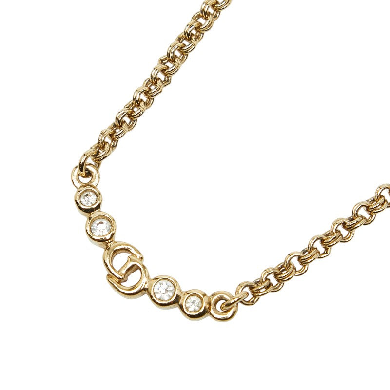 Dior CD Logo Necklace