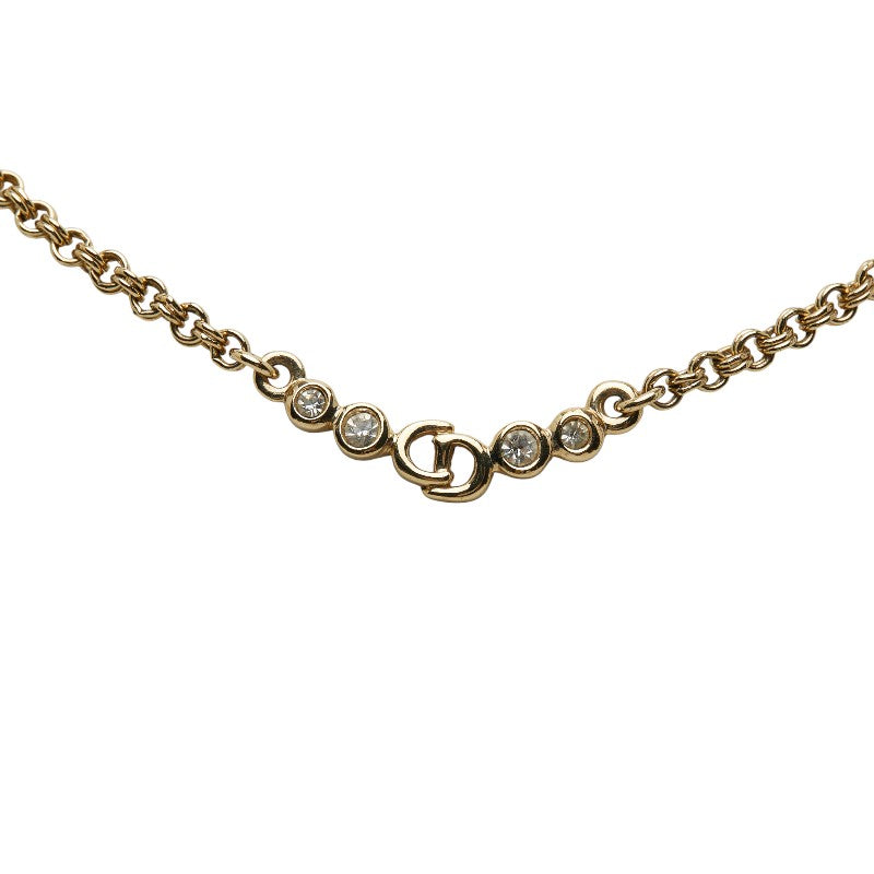 Dior CD Logo Necklace