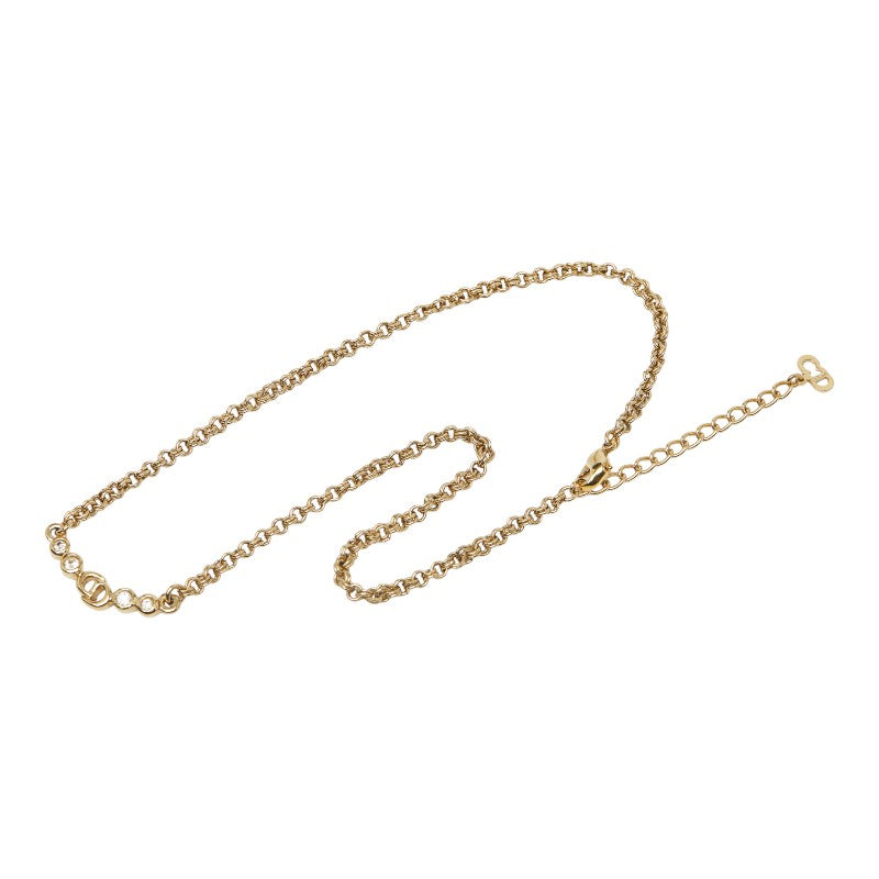 Dior CD Logo Necklace