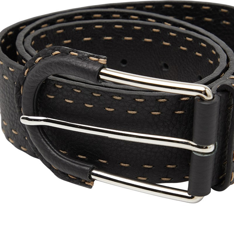 Fendi Selleria Leather Belt