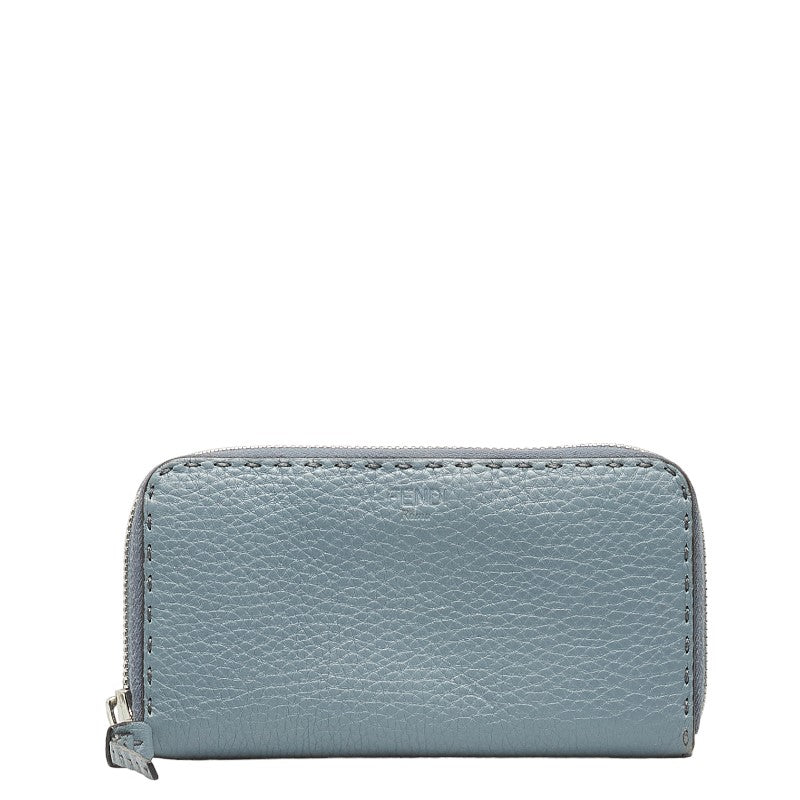 Fendi Selleria Leather Long Wallet