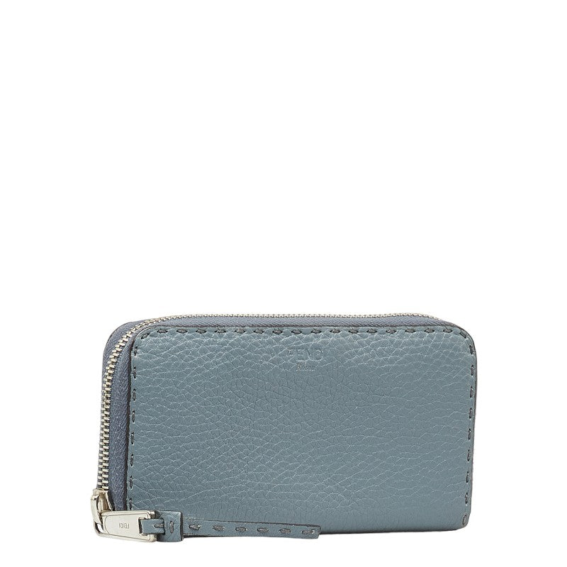Fendi Selleria Leather Long Wallet