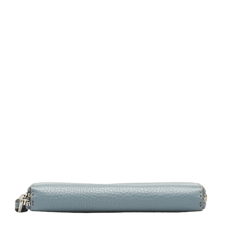 Fendi Selleria Leather Long Wallet