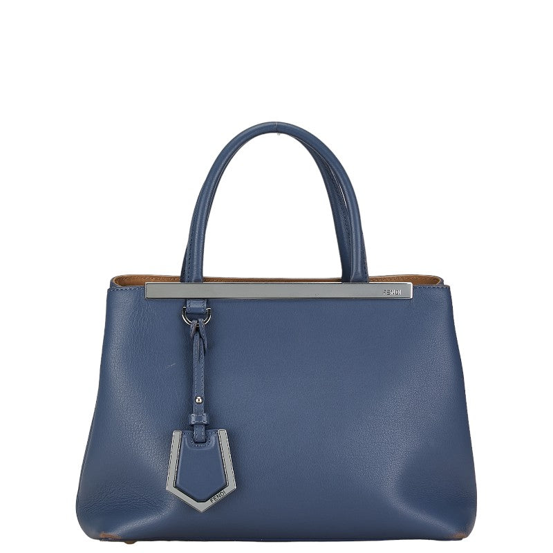 Fendi Petit 2Jours Leather 2way Bag