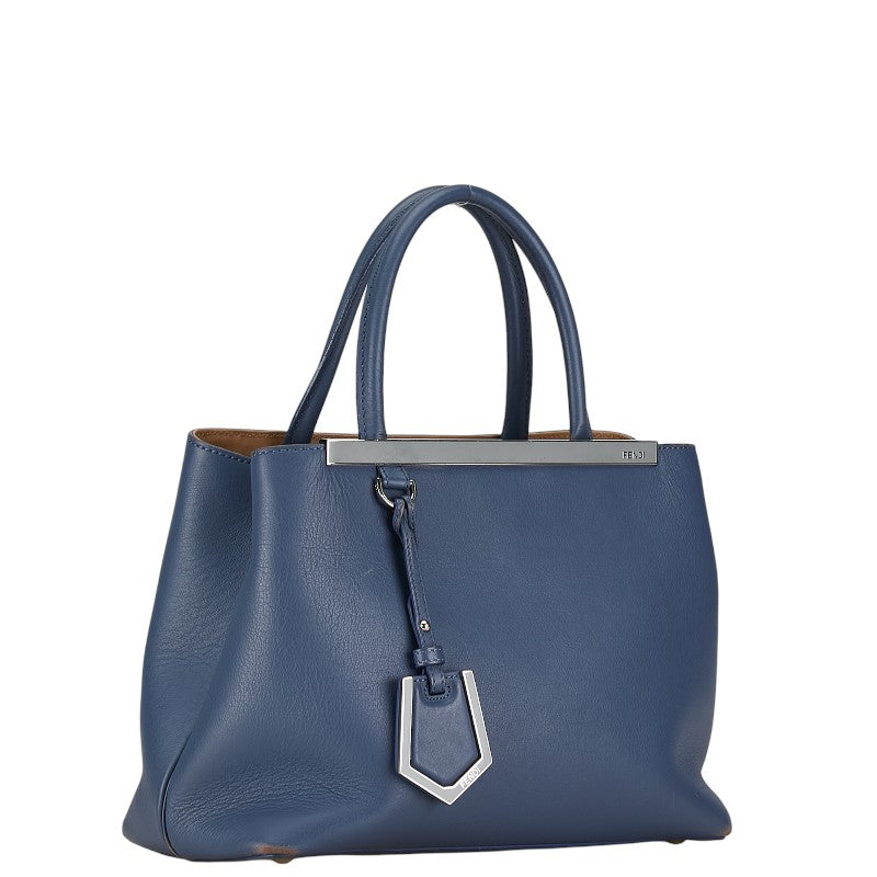 Fendi Petit 2Jours Leather 2way Bag
