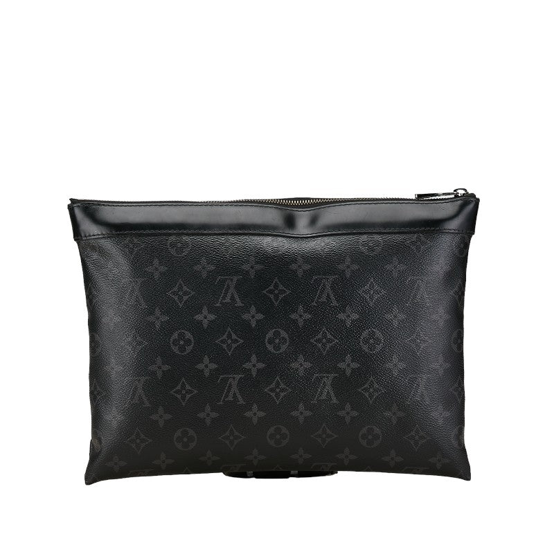 Louis Vuitton Pochette Discovery Monogram Clutch Bag