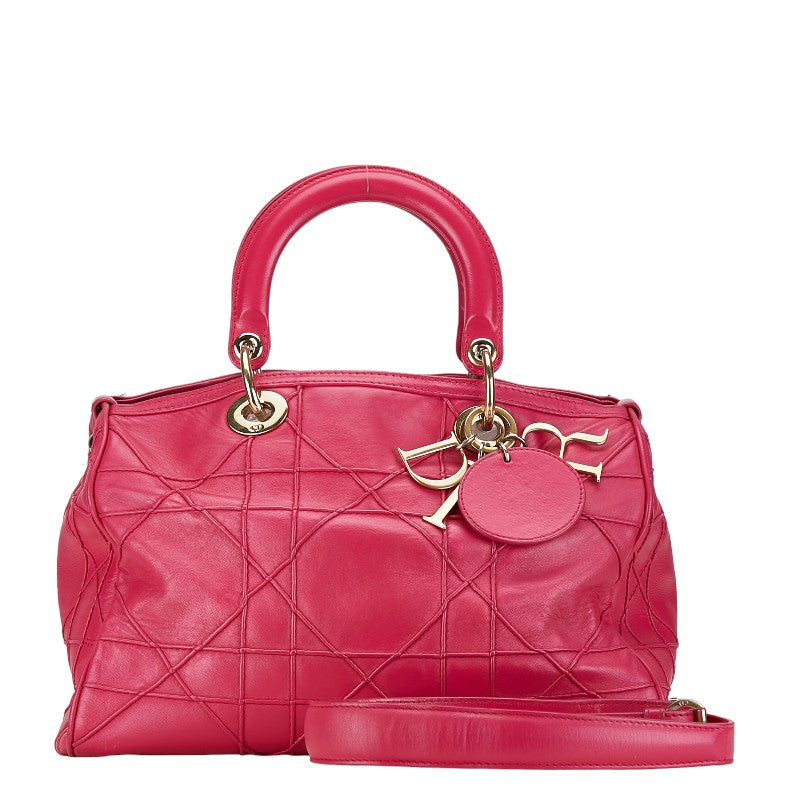 Dior Granville Cannage Leather 2way Bag