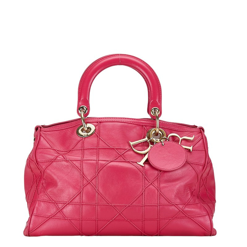 Dior Granville Cannage Leather 2way Bag