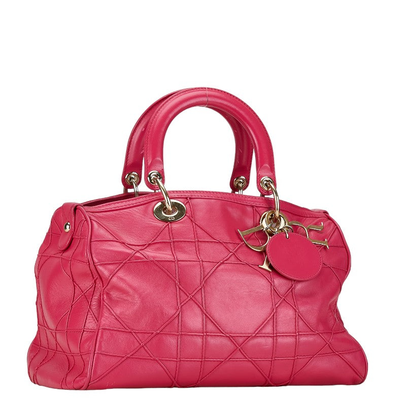 Dior Granville Cannage Leather 2way Bag