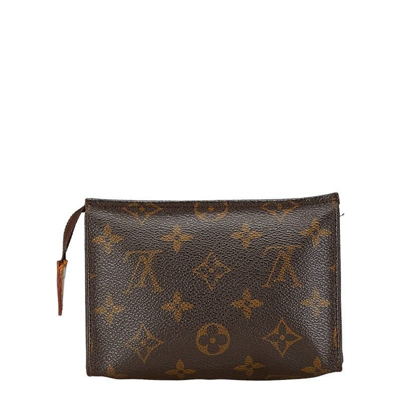 Louis Vuitton Pochette Toilette Monogram Clutch Bag