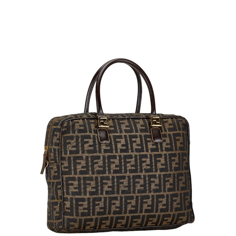 Fendi Zucca Canvas Leather 2way Bag