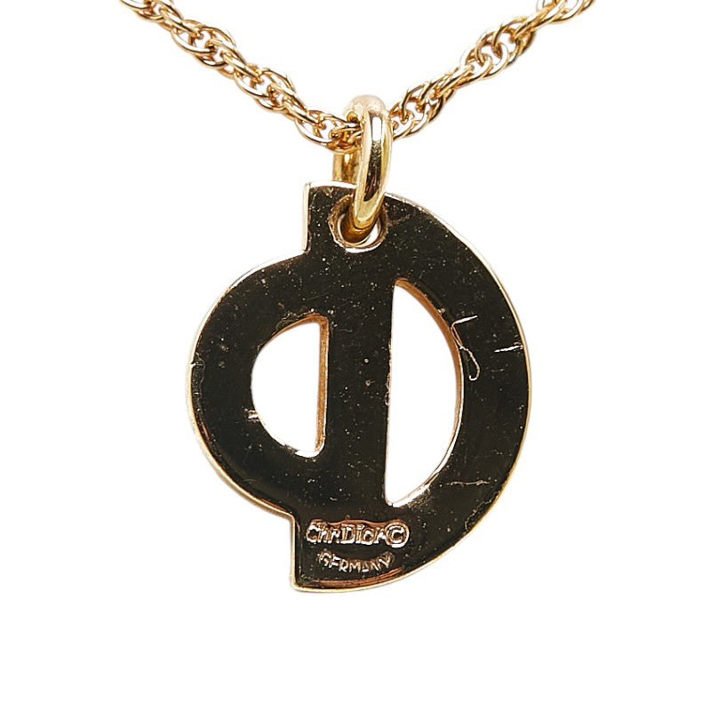 Dior CD Logo Necklace