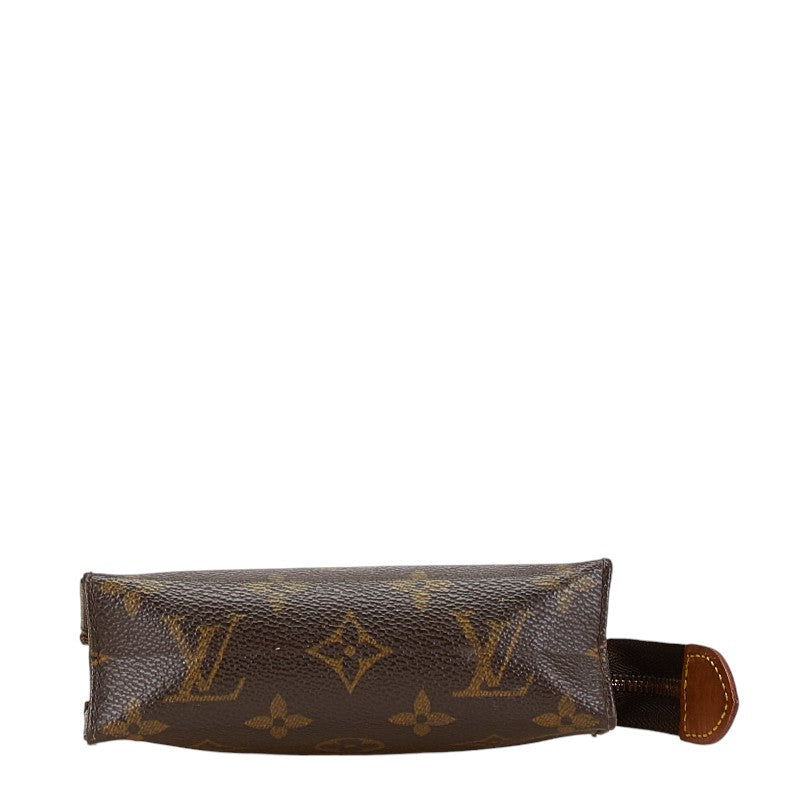 Louis Vuitton Pochette Toilette 15 Monogram Clutch Bag