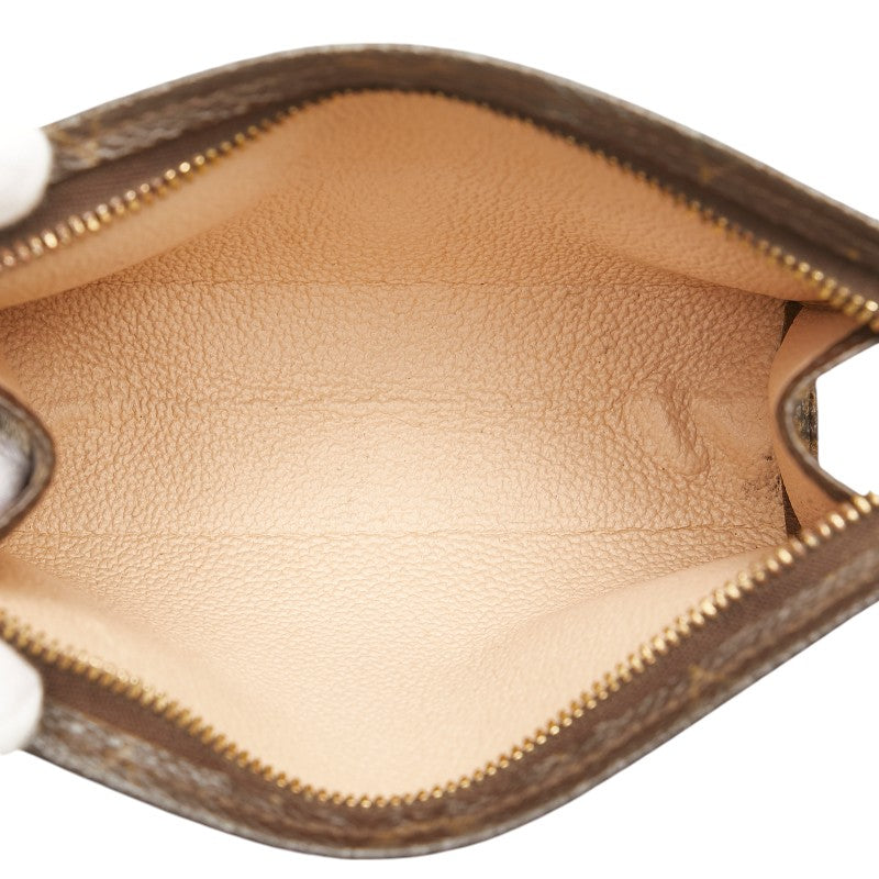 Louis Vuitton Pochette Toilette 15 Monogram Clutch Bag