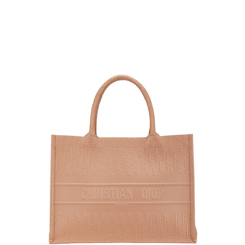 Dior Book Tote Oblique Leather Tote Bag