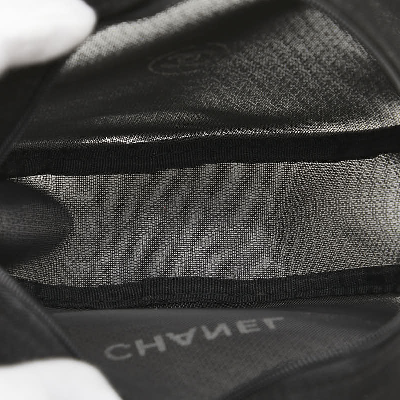 Chanel Coco Mark Nylon Pouch
