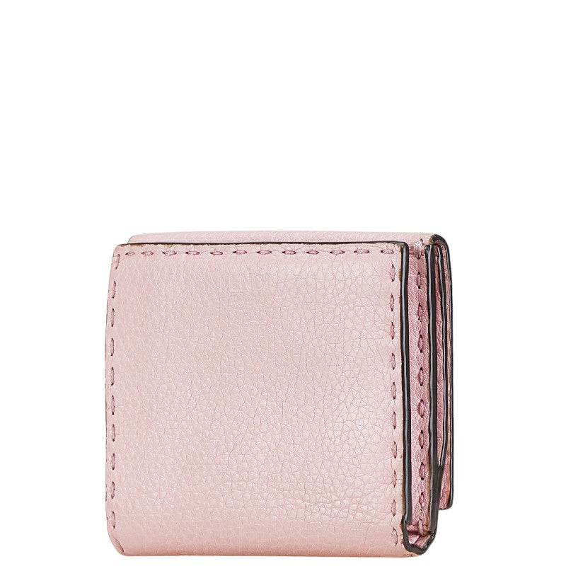 Fendi Selleria Peekaboo Leather Wallet