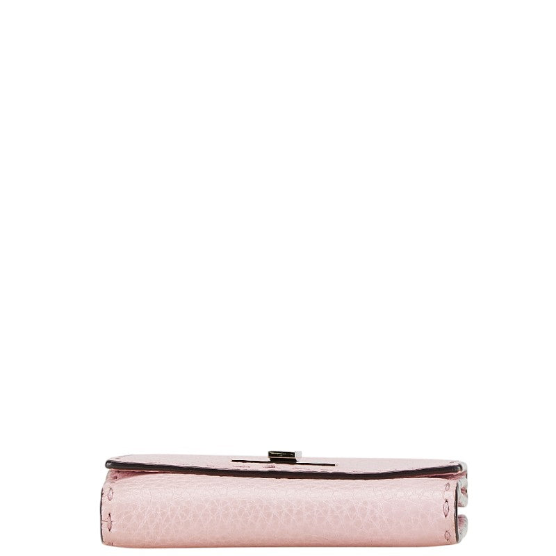 Fendi Selleria Peekaboo Leather Wallet