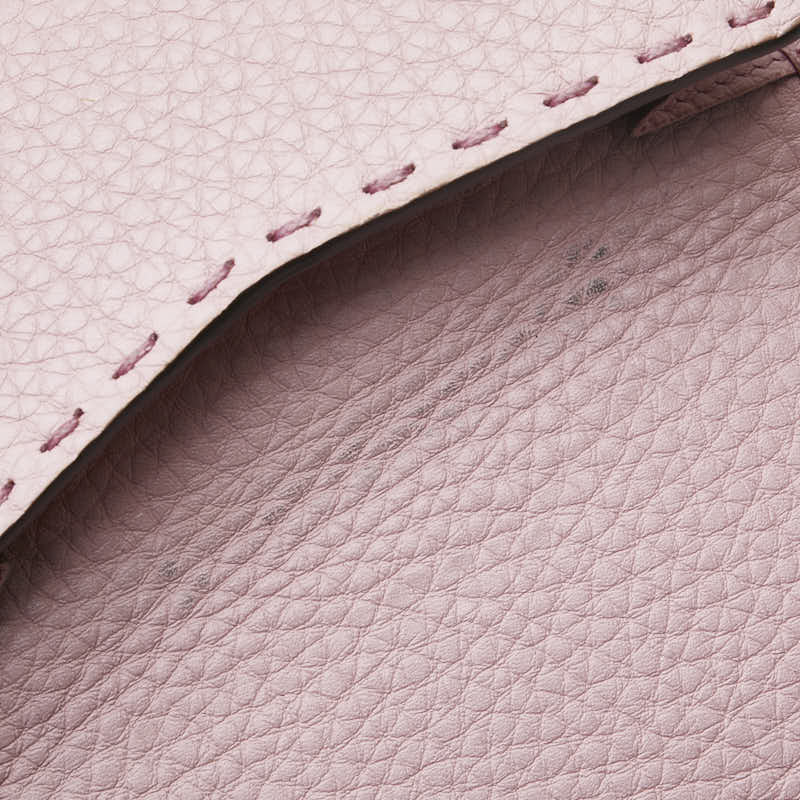 Fendi Selleria Peekaboo Leather Wallet